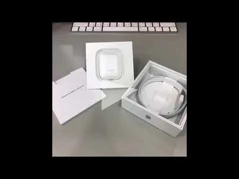 AirPods 2 开箱